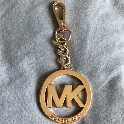 michael kors yellow and black leather sunglass keychain|Michael Kors .